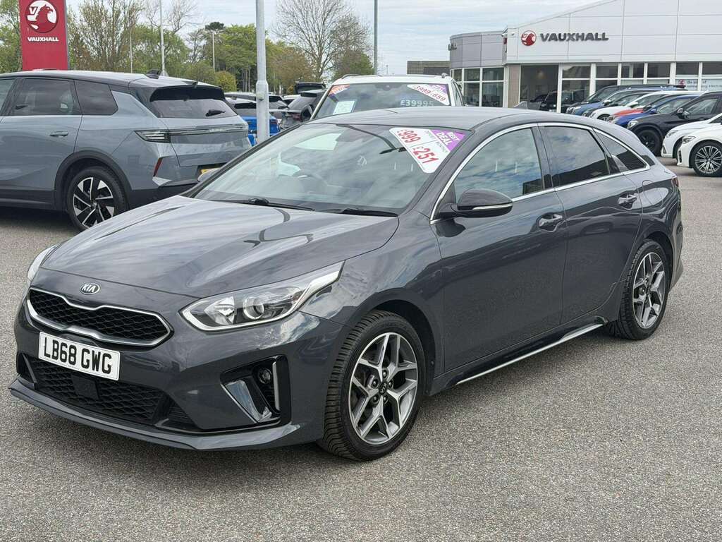 Kia Proceed Gt-line Crdi Isg Grey #3