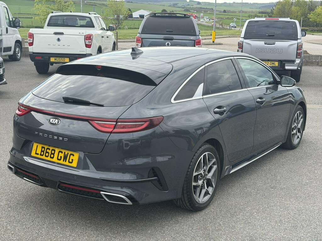 Kia Proceed Gt-line Crdi Isg Grey #6
