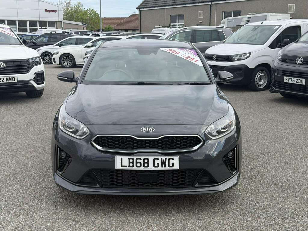 Kia Proceed Gt-line Crdi Isg Grey #2
