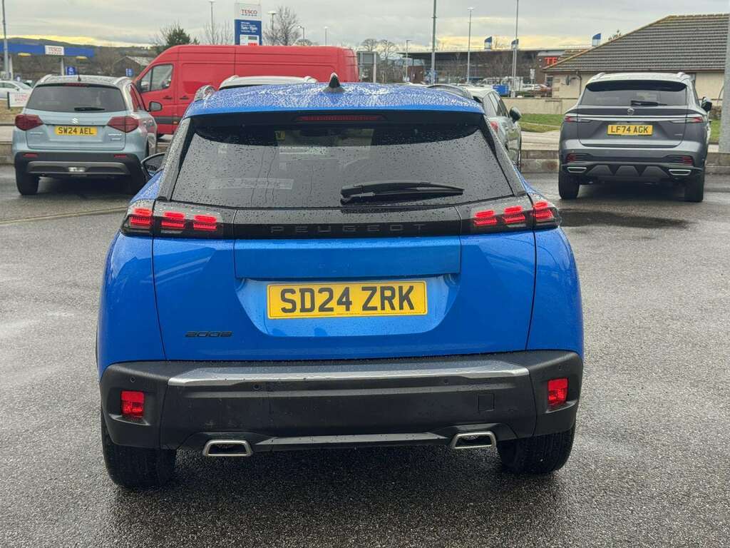 Peugeot 2008 Allure Puretech Ss SD24ZRK Blue #5