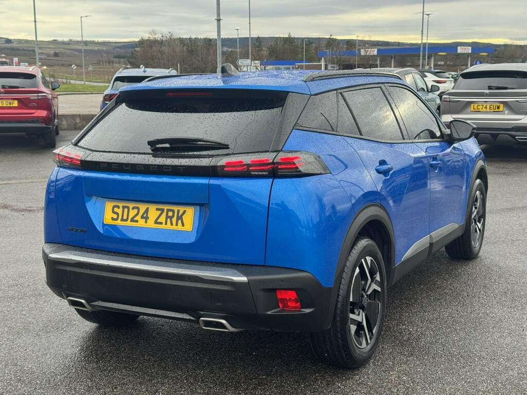 Peugeot 2008 Allure Puretech Ss SD24ZRK Blue #6