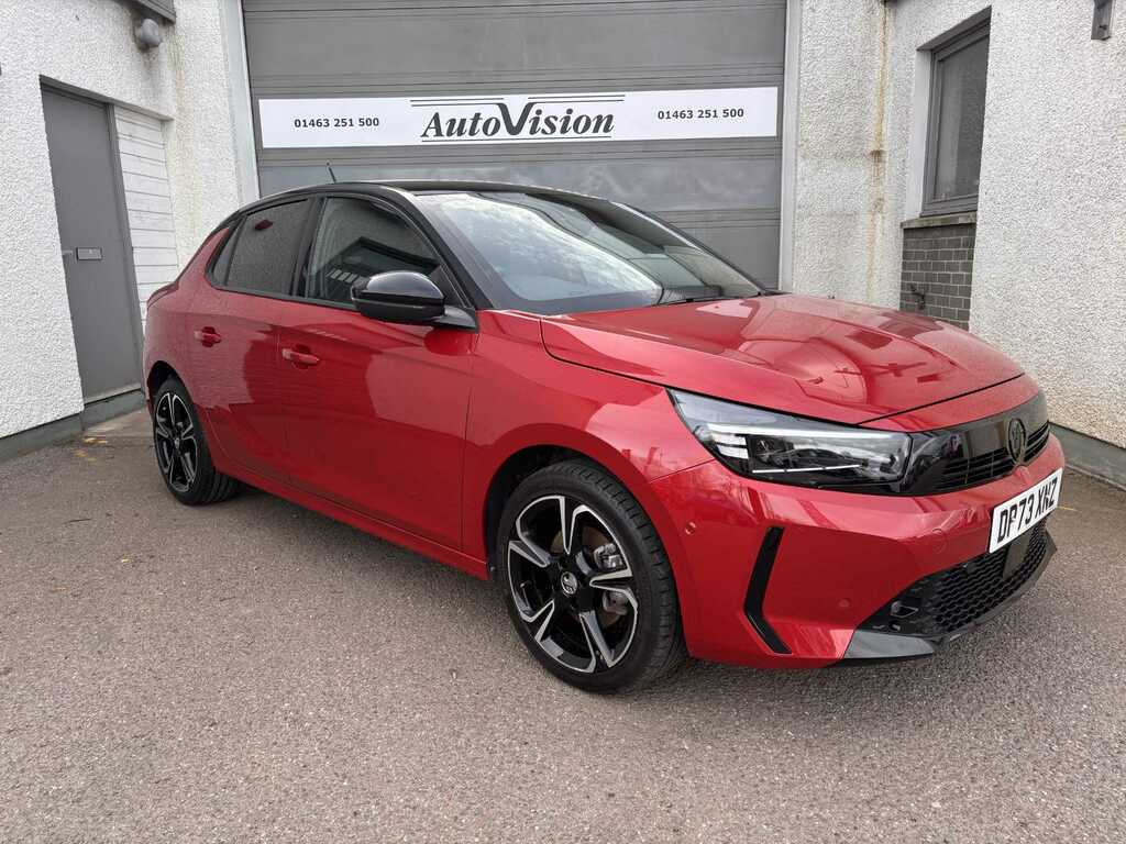 Vauxhall Corsa Gs Turbo Red