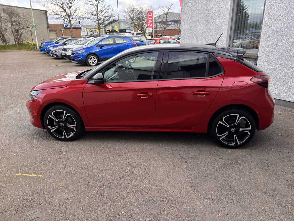 Vauxhall Corsa Gs Turbo DP73XNZ Red #4