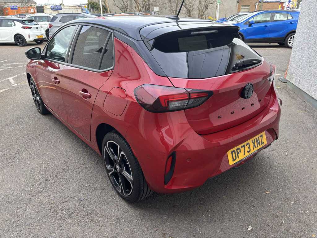 Vauxhall Corsa Gs Turbo DP73XNZ Red #5