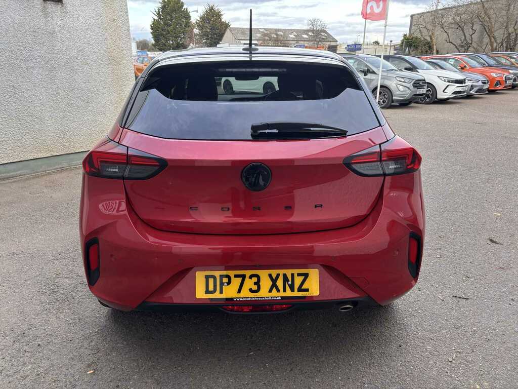 Vauxhall Corsa Gs Turbo DP73XNZ Red #6