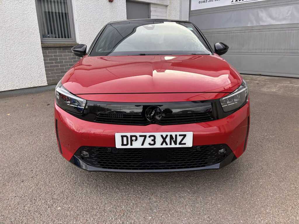 Vauxhall Corsa Gs Turbo DP73XNZ Red #2