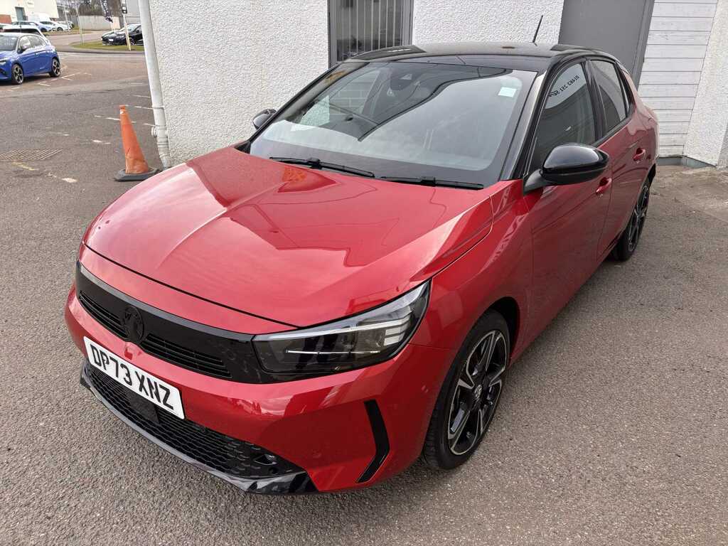 Vauxhall Corsa Gs Turbo DP73XNZ Red #3