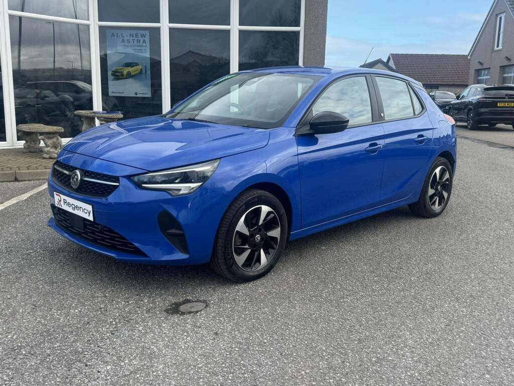 Vauxhall Corsa-e Hat 50Kwh 7.4Kwch 136 Se Nv A SW71RXR Blue #3