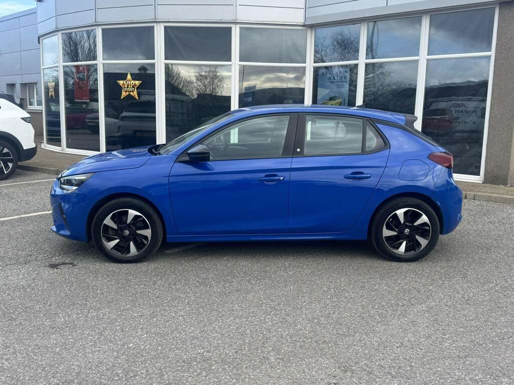 Vauxhall Corsa-e Hat 50Kwh 7.4Kwch 136 Se Nv A SW71RXR Blue #4