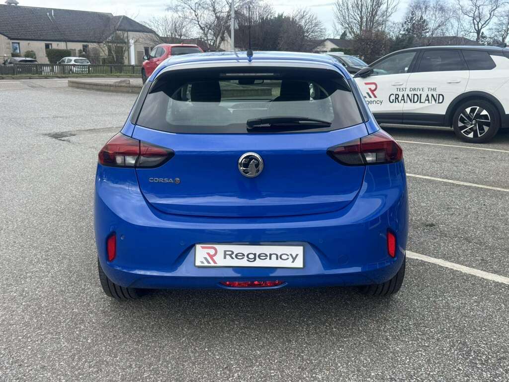 Vauxhall Corsa-e Hat 50Kwh 7.4Kwch 136 Se Nv A SW71RXR Blue #6