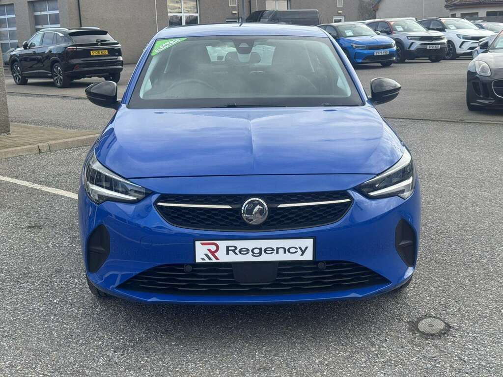 Vauxhall Corsa-e Hat 50Kwh 7.4Kwch 136 Se Nv A SW71RXR Blue #2