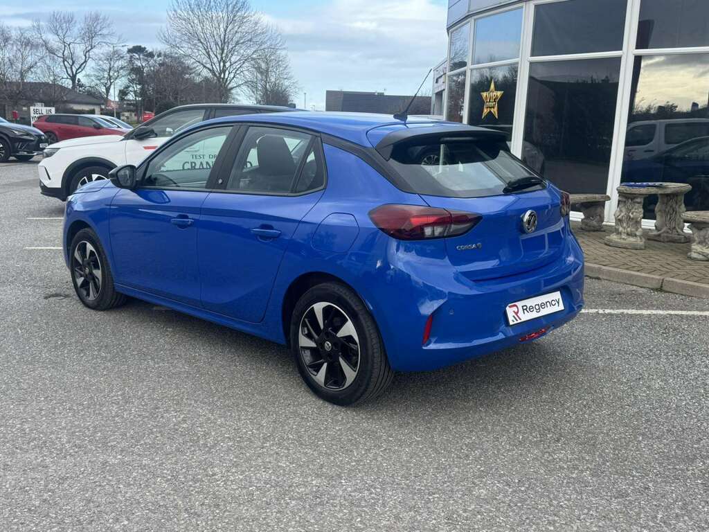 Vauxhall Corsa-e Hat 50Kwh 7.4Kwch 136 Se Nv A SW71RXR Blue #5