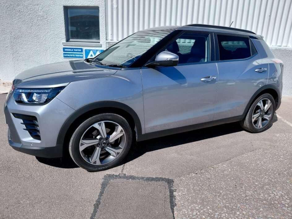SsangYong Tivoli K40 Man SV24WNB Silver #6