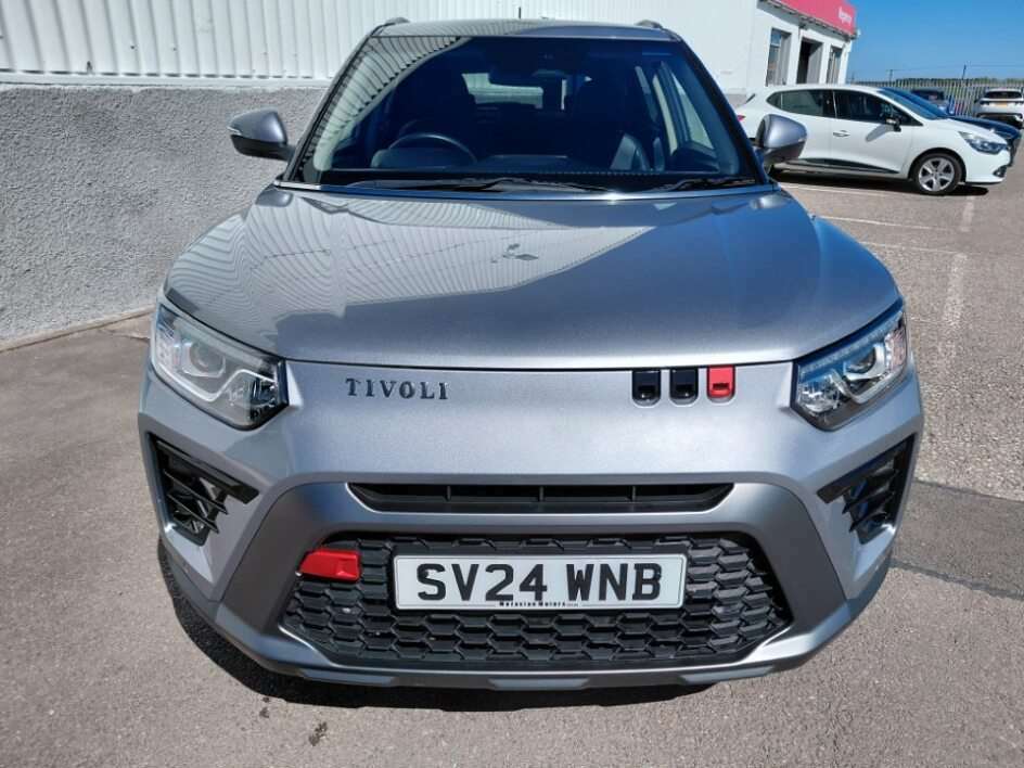 SsangYong Tivoli K40 Man SV24WNB Silver #3
