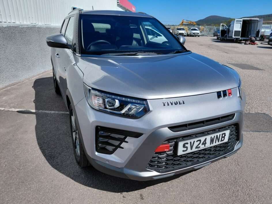 SsangYong Tivoli K40 Man SV24WNB Silver #5