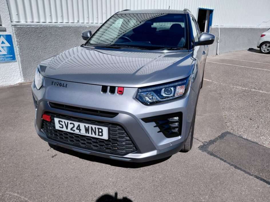 SsangYong Tivoli K40 Man SV24WNB Silver #4