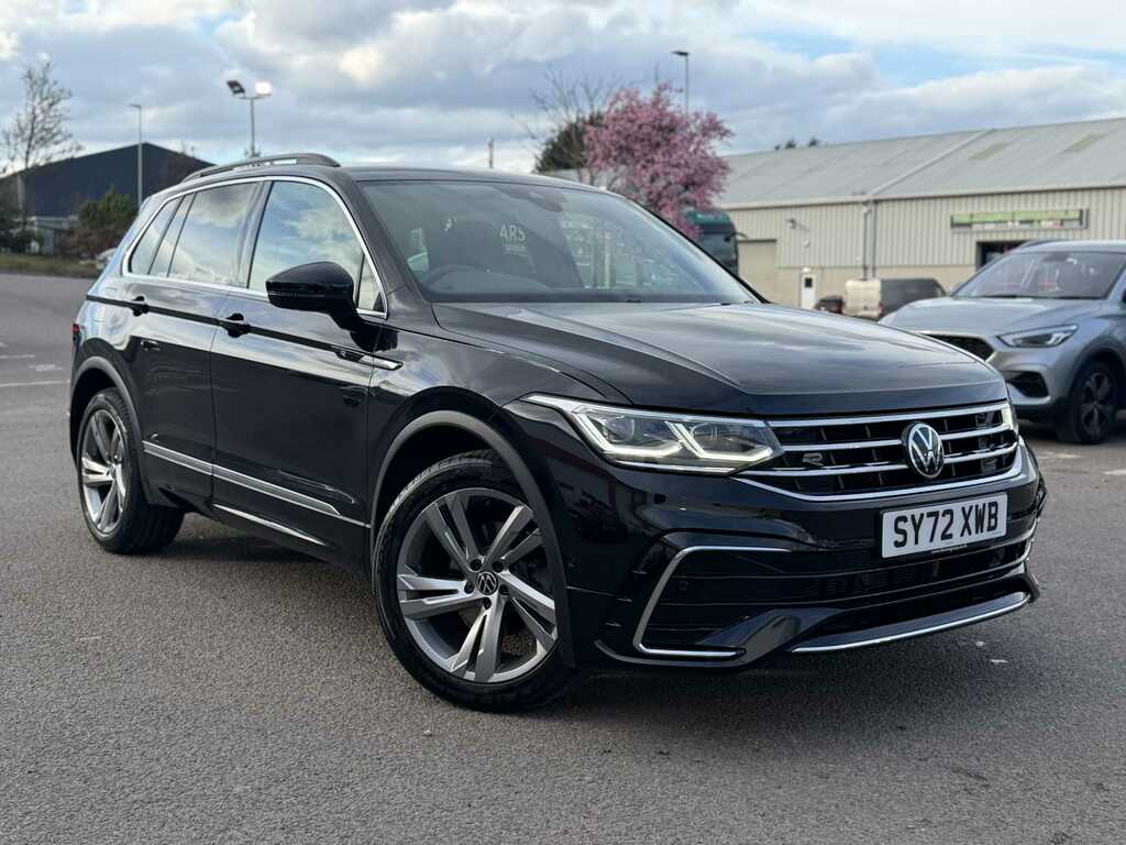 Volkswagen Tiguan R-line Edition Tsi S-a Black