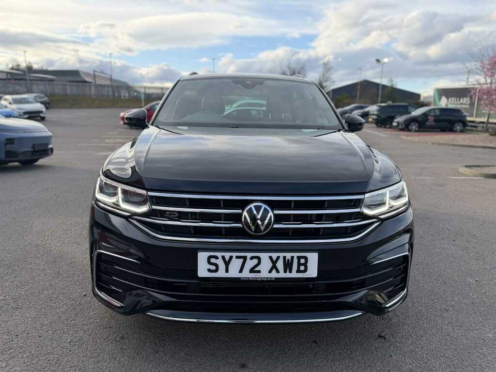 Volkswagen Tiguan R-line Edition Tsi S-a SY72XWB Black #3