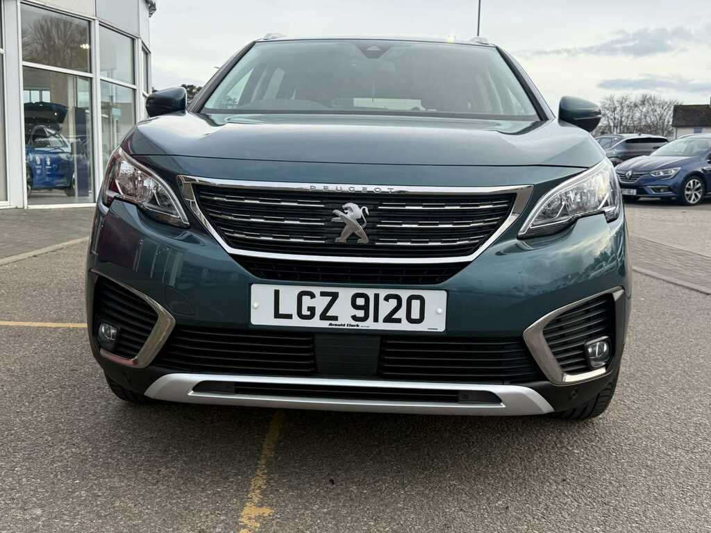 Peugeot 5008 Allure Ss LGZ9120 Green #3