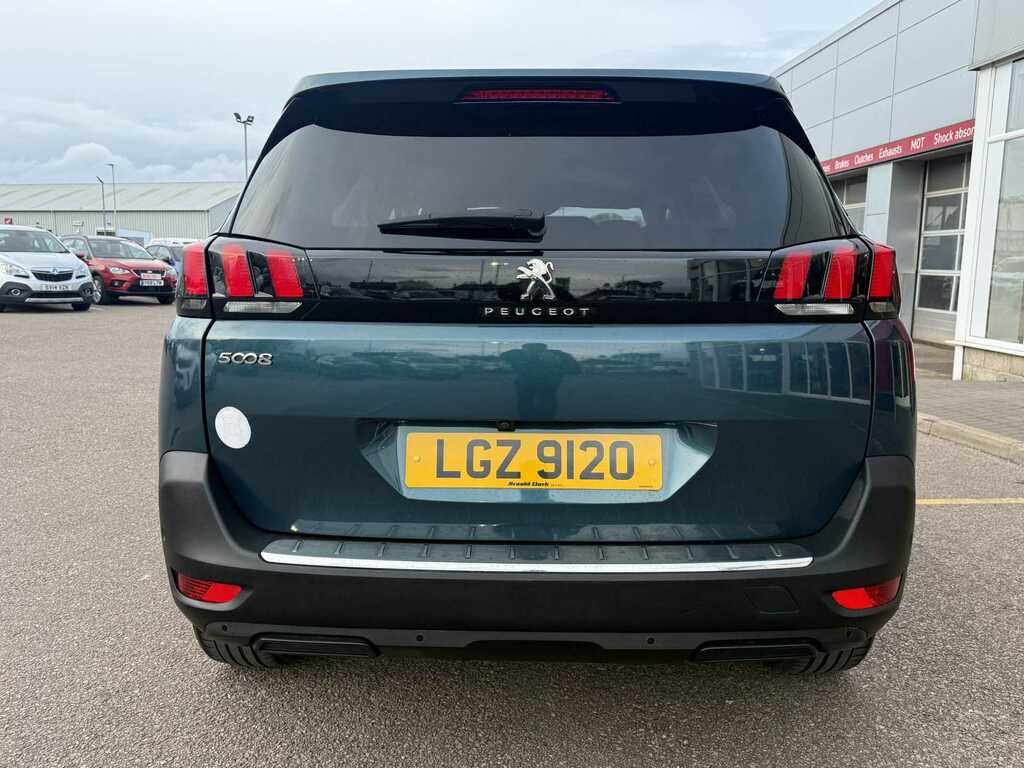 Peugeot 5008 Allure Ss LGZ9120 Green #5