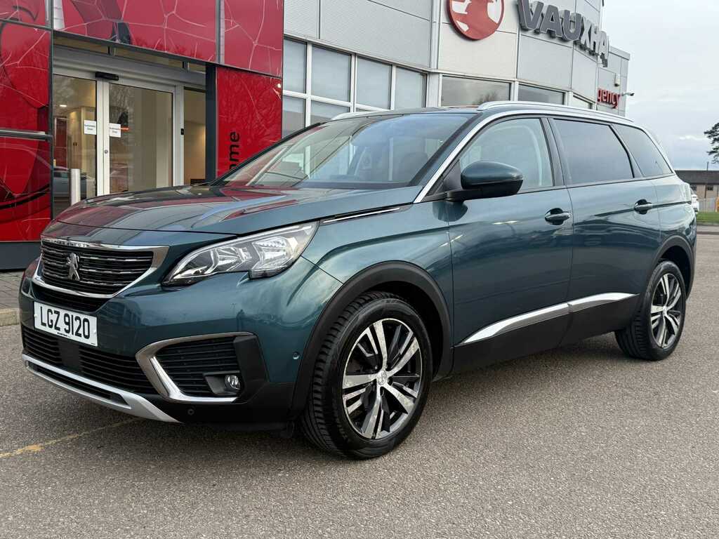 Peugeot 5008 Allure Ss LGZ9120 Green #2