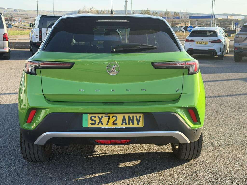 Vauxhall Mokka-e Ultimate Ev 50Kwh 11Kwch 136Ps SX72ANV Green #6