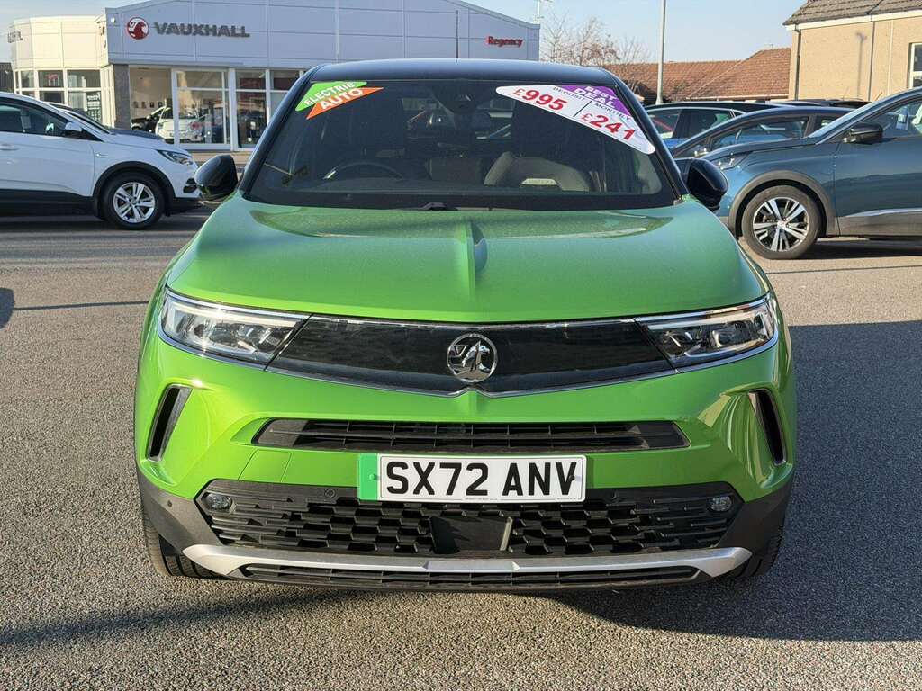 Vauxhall Mokka-e Ultimate Ev 50Kwh 11Kwch 136Ps SX72ANV Green #2