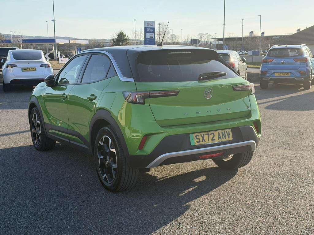 Vauxhall Mokka-e Ultimate Ev 50Kwh 11Kwch 136Ps SX72ANV Green #5