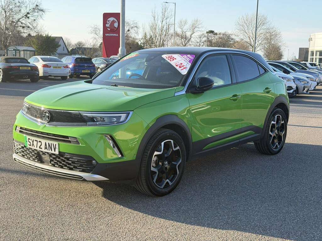 Vauxhall Mokka-e Ultimate Ev 50Kwh 11Kwch 136Ps SX72ANV Green #3