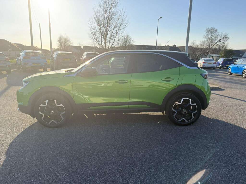 Vauxhall Mokka-e Ultimate Ev 50Kwh 11Kwch 136Ps SX72ANV Green #4