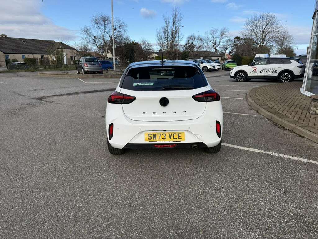 Vauxhall Corsa 1.2 Turbo 100 Gs SW73VCE White #6
