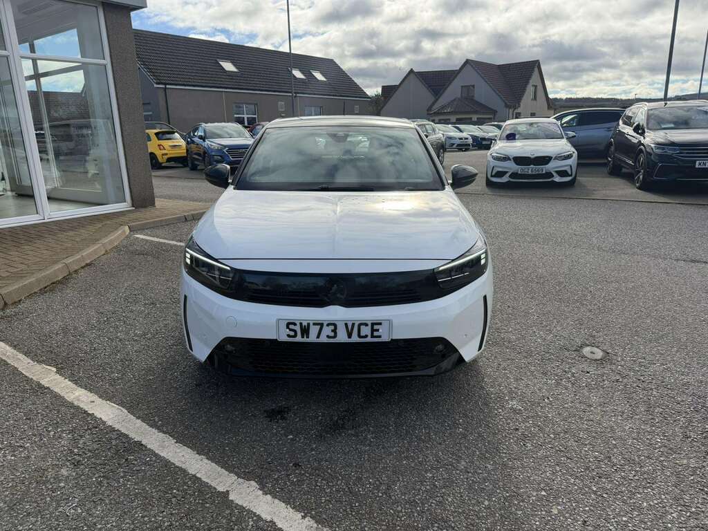 Vauxhall Corsa 1.2 Turbo 100 Gs SW73VCE White #2