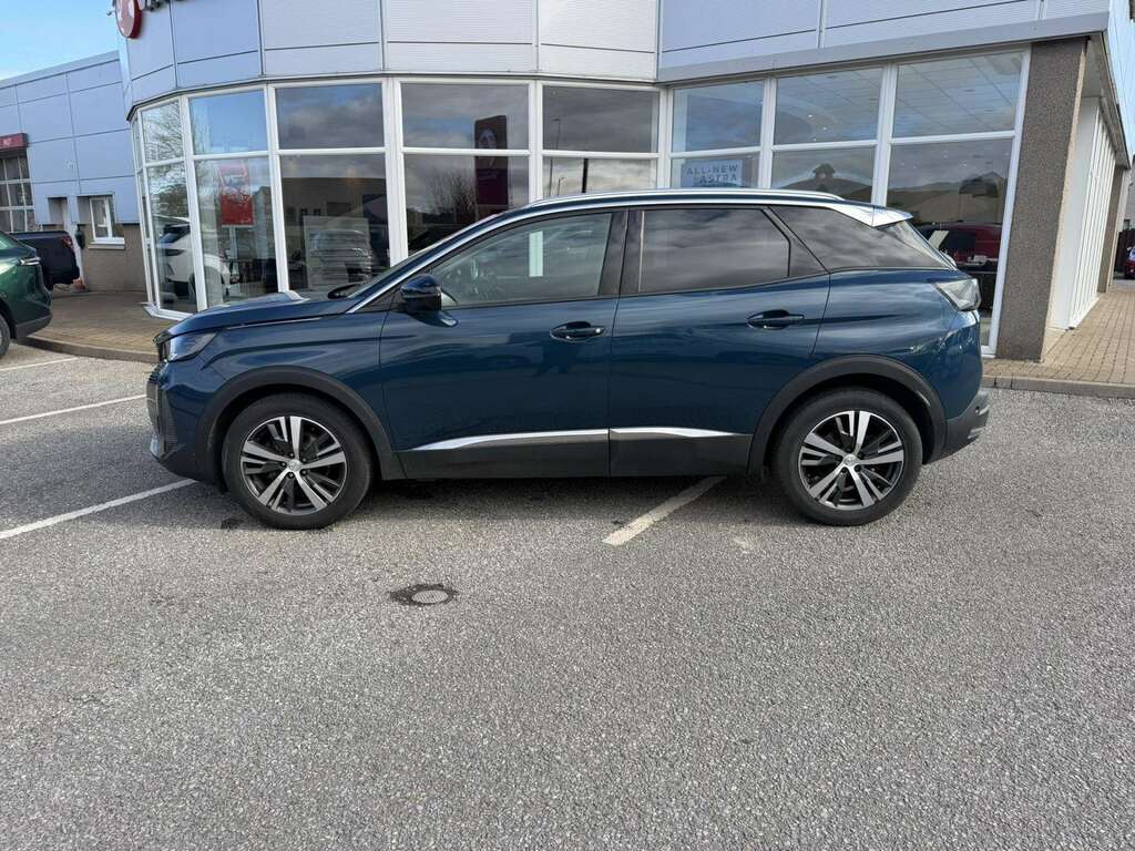 Peugeot 3008 Allure Premium B-hdi Ss A SW22RTV Blue #4