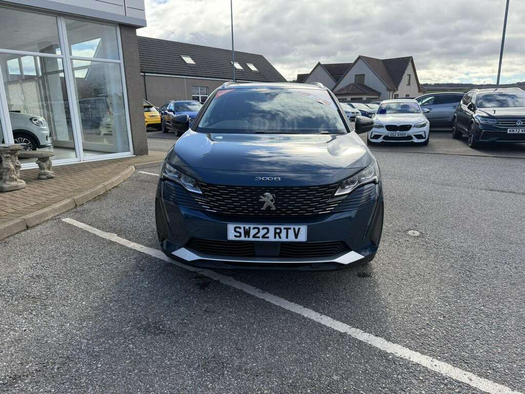 Peugeot 3008 Allure Premium B-hdi Ss A SW22RTV Blue #2