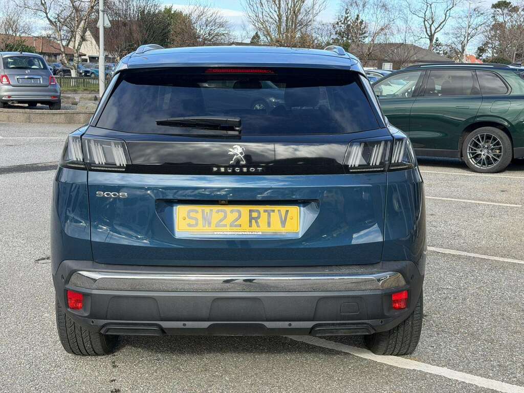 Peugeot 3008 Allure Premium B-hdi Ss A SW22RTV Blue #6