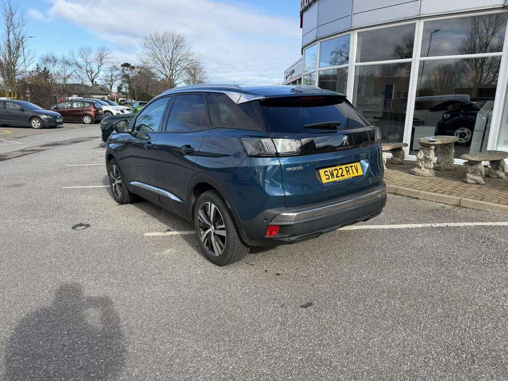 Peugeot 3008 Allure Premium B-hdi Ss A SW22RTV Blue #5