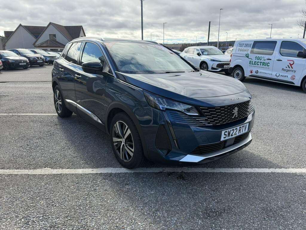 Peugeot 3008 Allure Premium B-hdi Ss A Blue