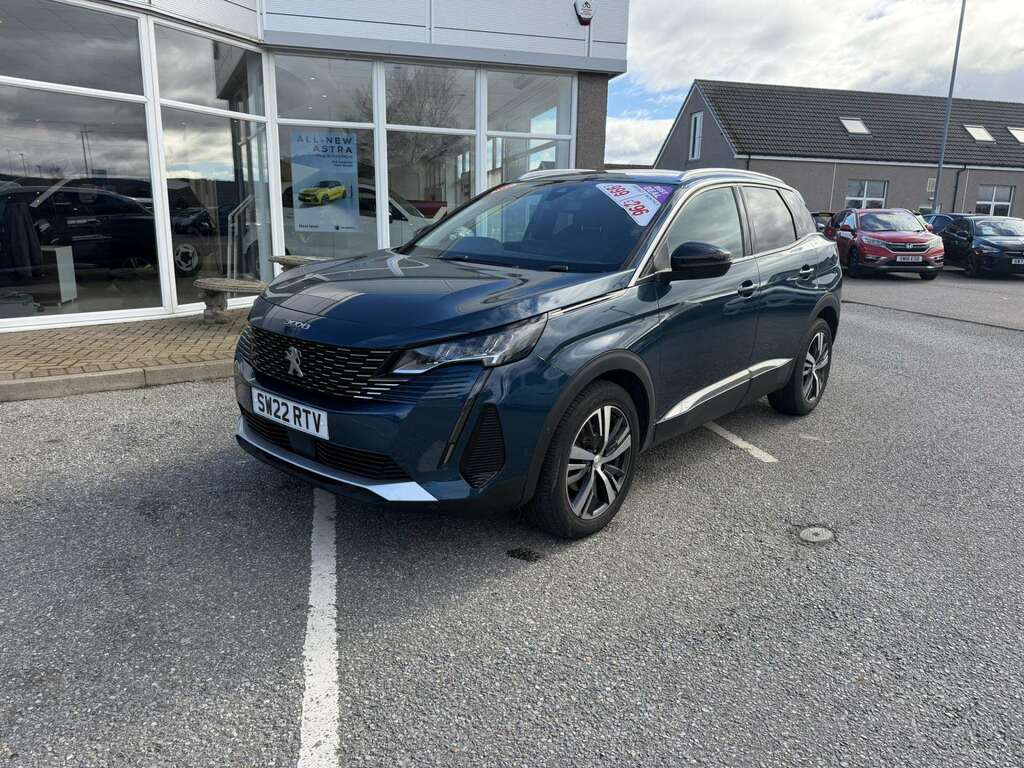 Peugeot 3008 Allure Premium B-hdi Ss A SW22RTV Blue #3