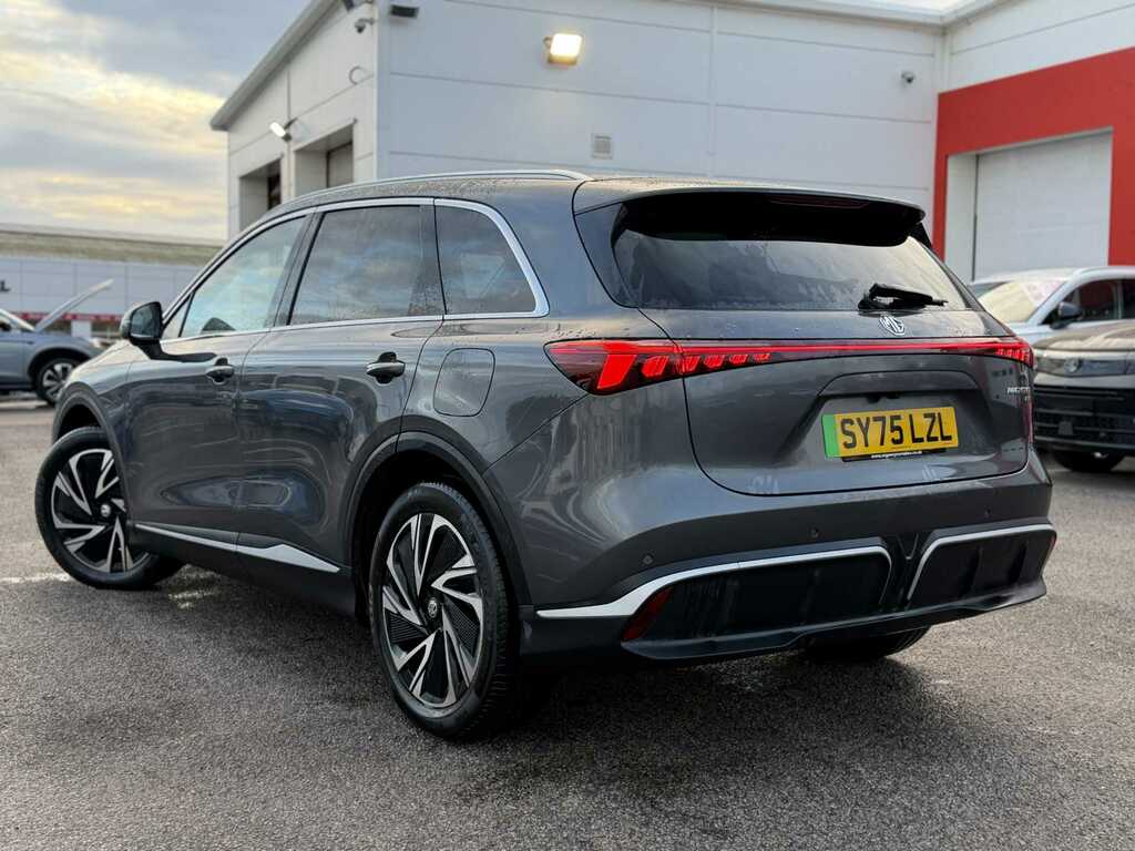 MG MGS6 Suv 77Kwh 180Kw Trophy Ev Long SY75LZL Grey #2