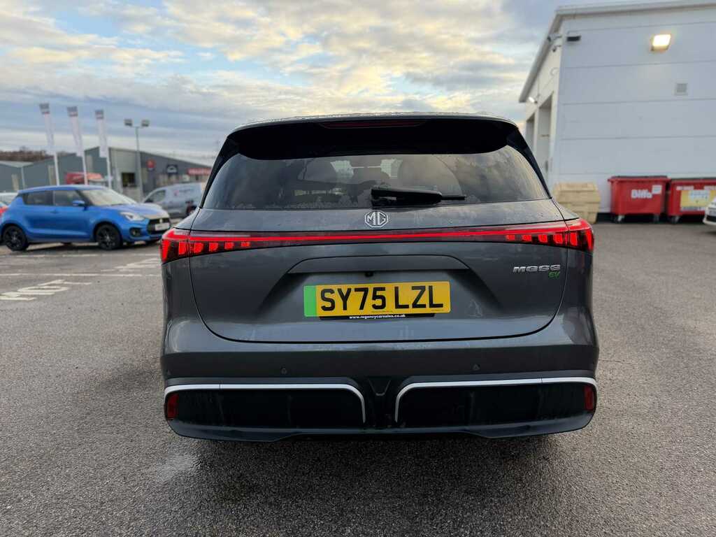 MG MGS6 Suv 77Kwh 180Kw Trophy Ev Long SY75LZL Grey #5