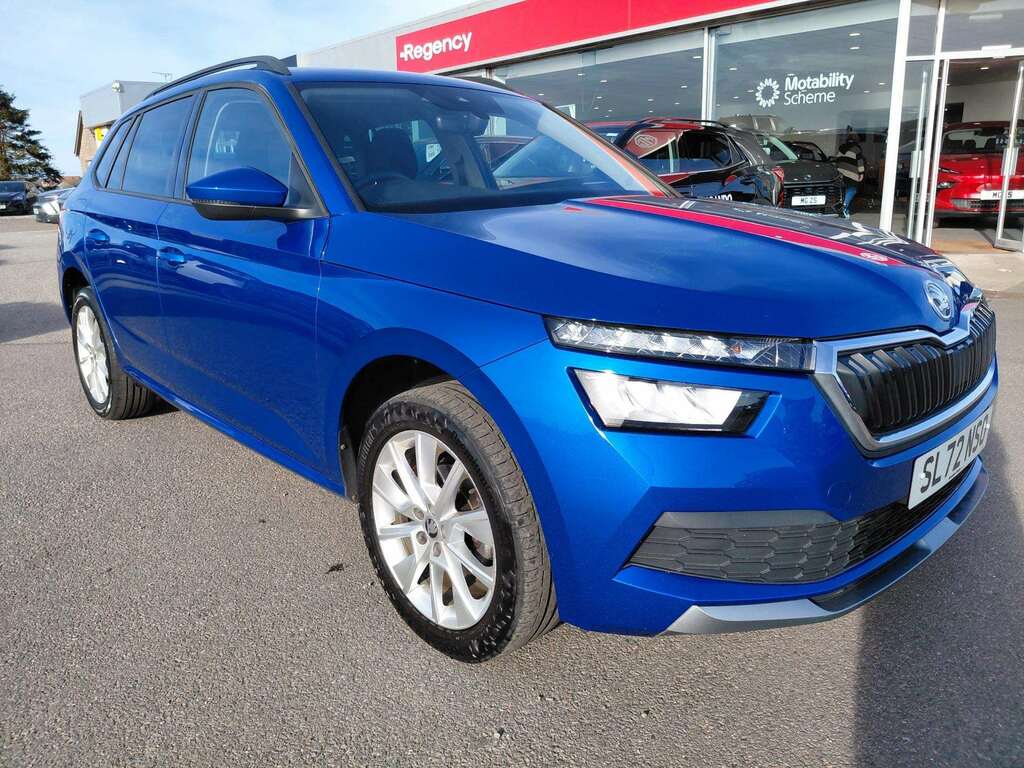 Skoda Kamiq Se Drive Tsi Blue