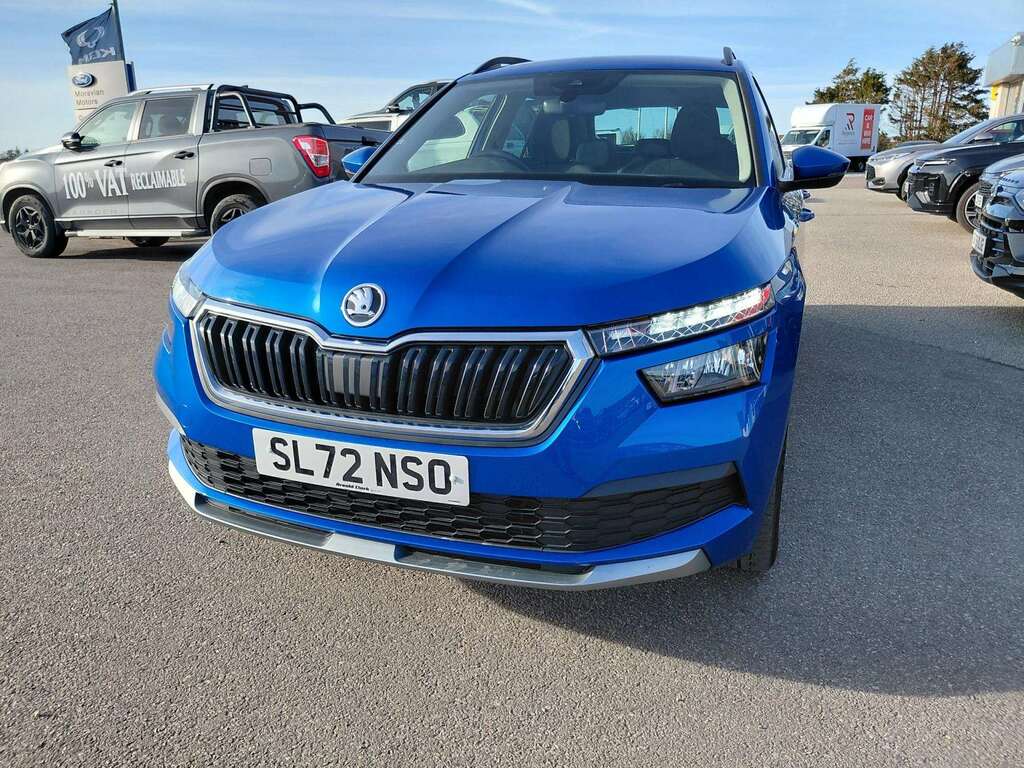 Skoda Kamiq Se Drive Tsi SL72NSO Blue #5