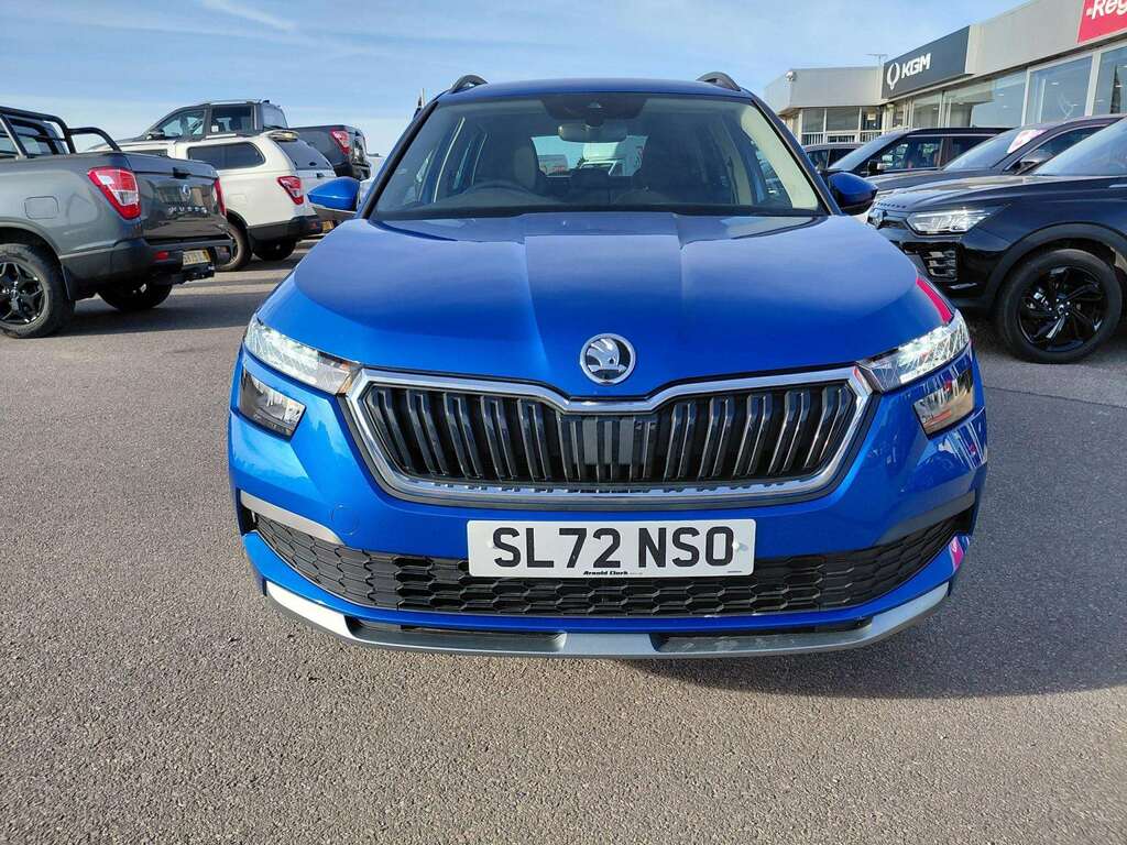 Skoda Kamiq Se Drive Tsi SL72NSO Blue #4