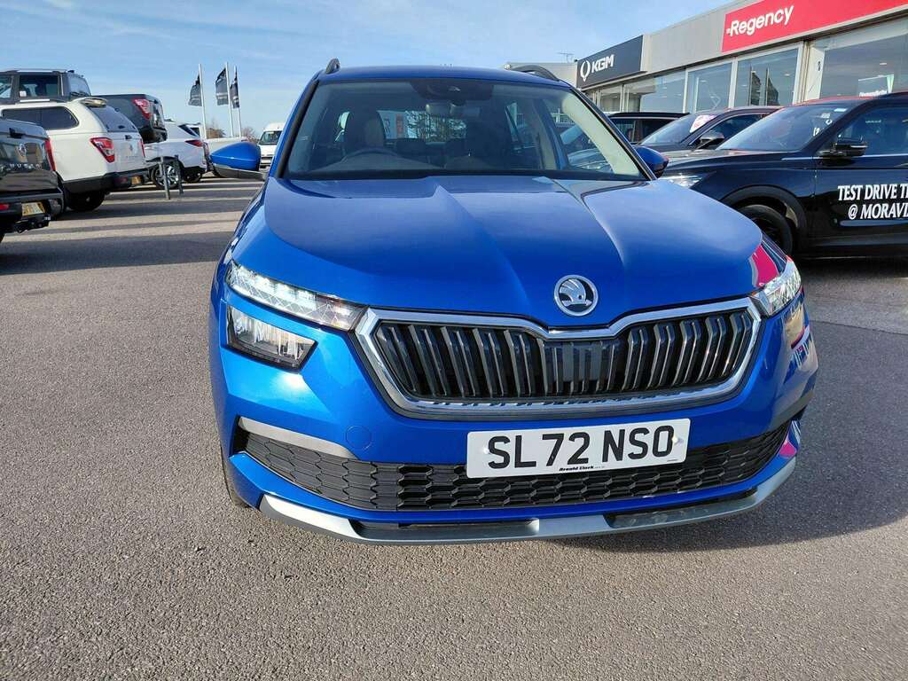 Skoda Kamiq Se Drive Tsi SL72NSO Blue #3