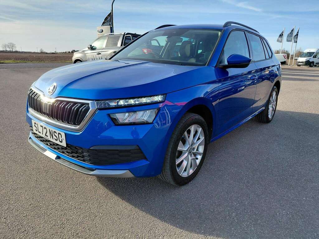 Skoda Kamiq Se Drive Tsi SL72NSO Blue #6
