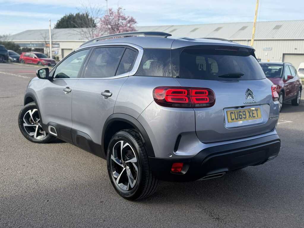 Citroen C5 Aircross Aircross Flair Puretech Ss CU69XET Grey #2