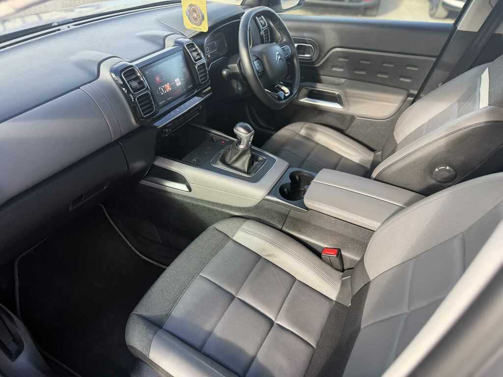 Citroen C5 Aircross Aircross Flair Puretech Ss CU69XET Grey #4