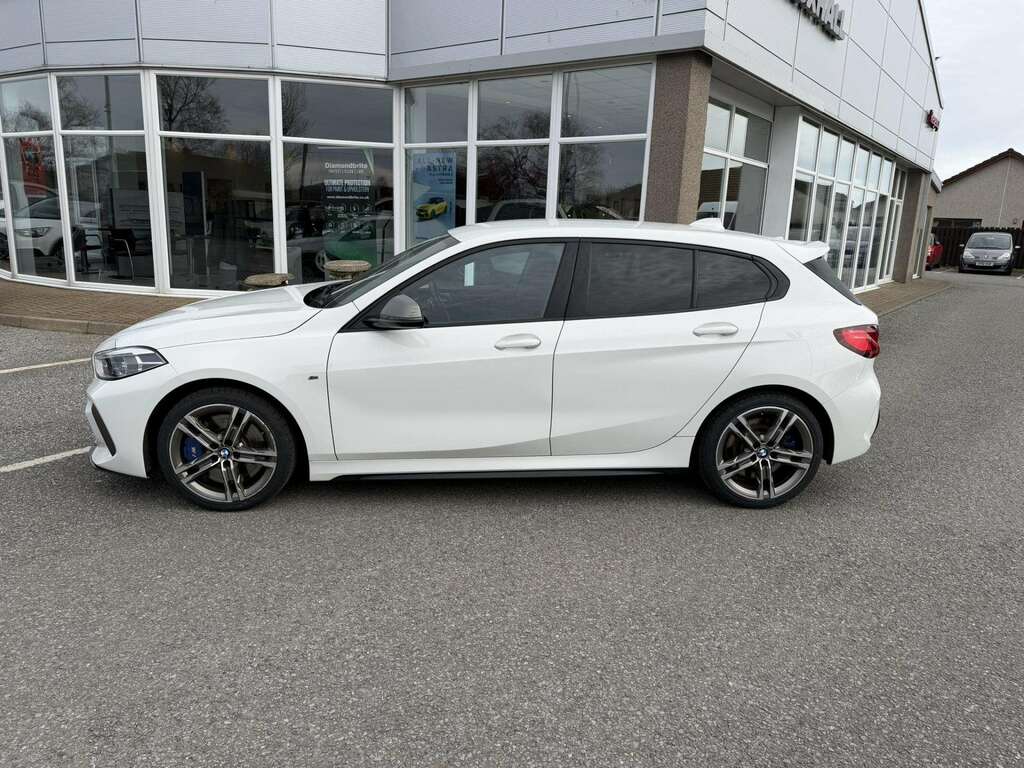 BMW M1 Xdrive 5dr Auto White #4