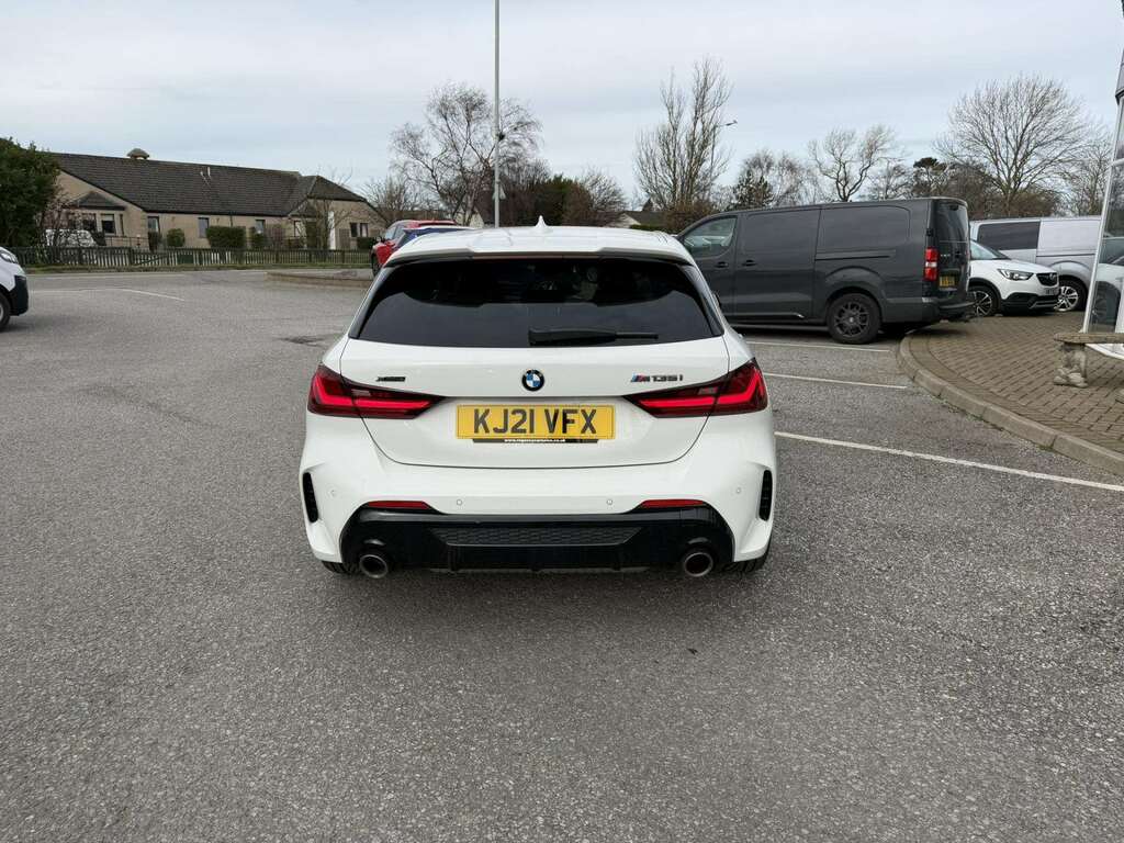 BMW M1 Xdrive 5dr Auto White #6