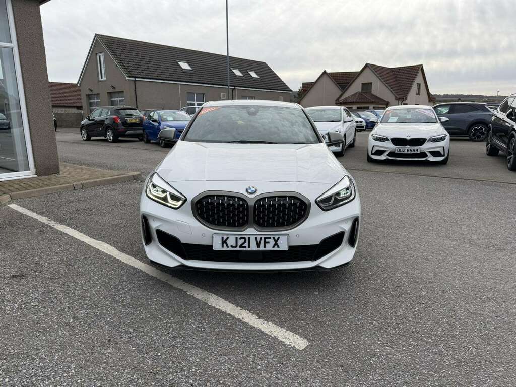 BMW M1 Xdrive 5dr Auto White #2